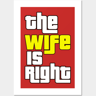 The Wife Is Right Game Show Posters and Art